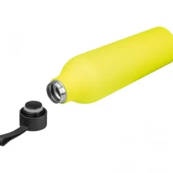 Butelka termiczna stalowa soft touch 800 ml DENIS / żółty 8389008