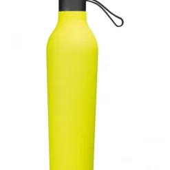 Butelka termiczna stalowa soft touch 800 ml DENIS / żółty 8389008