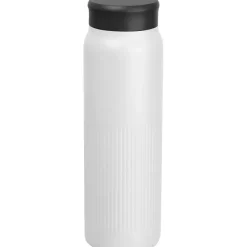 Butelka termiczna stalowa z recyklingu 700 ml TAZIO / Beżowy 8565113