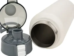 Butelka termiczna stalowa z recyklingu PUENTE ALTO MoLu 600 ml / Biały 481506