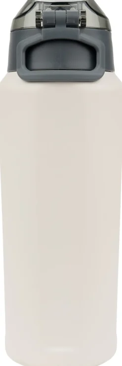 Butelka termiczna stalowa z recyklingu PUENTE ALTO MoLu 600 ml / Biały 481506