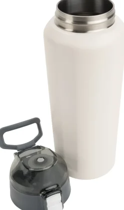 Butelka termiczna stalowa z recyklingu PUENTE ALTO MoLu 600 ml / Biały 481506