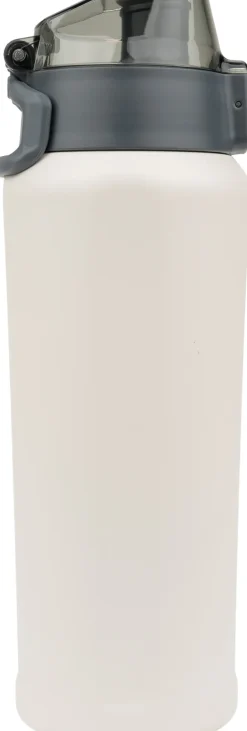 Butelka termiczna stalowa z recyklingu PUENTE ALTO MoLu 600 ml / Biały 481506
