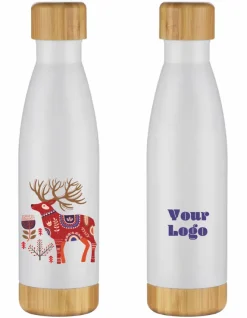 Butelka termiczna TILLI 500 ml / Biały 16612-01