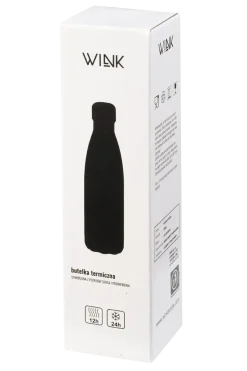 Butelka termiczna WINK Basic 500ml / Wielokolorowy WNK01