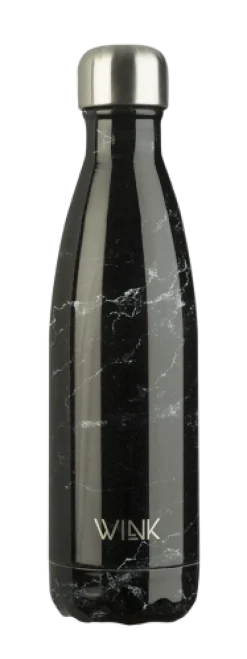 Butelka termiczna WINK Marble 500ml / Wielokolorowy WNK02