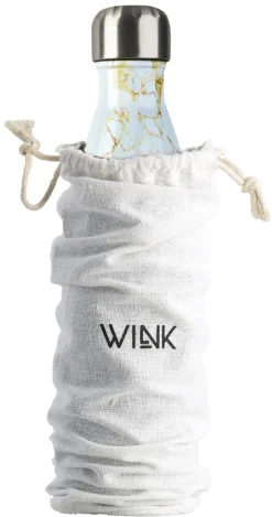 Butelka termiczna WINK Marble 500ml / Wielokolorowy WNK02