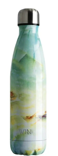 Butelka termiczna WINK Marble 500ml / Wielokolorowy WNK02