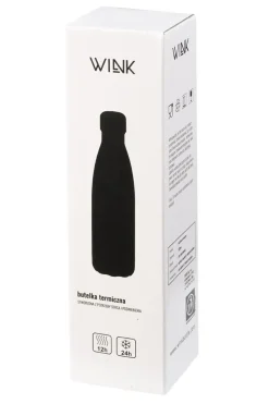 Butelka termiczna WINK Marble 500ml / Wielokolorowy WNK02