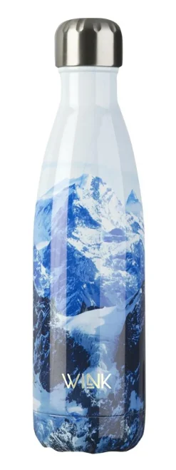 Butelka termiczna WINK Modern 500ml / Wielokolorowy WNK03