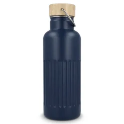 Butelka termiczna ze stali nierdzewnej pochodzącej z recyklingu, 500 ml / Ciemnoniebieski LT98699-N0010