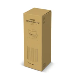Butelka termiczna ze stali nierdzewnej pochodzącej z recyklingu, 500 ml / Ciemnoniebieski LT98699-N0010