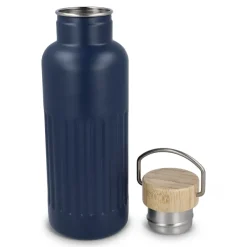 Butelka termiczna ze stali nierdzewnej pochodzącej z recyklingu, 500 ml / Ciemnoniebieski LT98699-N0010