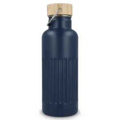 Butelka termiczna ze stali nierdzewnej pochodzącej z recyklingu, 500 ml / Ciemnoniebieski LT98699-N0010