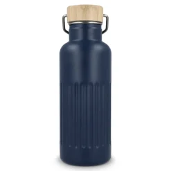 Butelka termiczna ze stali nierdzewnej pochodzącej z recyklingu, 500 ml / Ciemnoniebieski LT98699-N0010