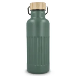 Butelka termiczna ze stali nierdzewnej pochodzącej z recyklingu, 500 ml / Oliwkowa zieleń LT98699-N0043