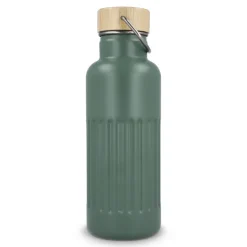 Butelka termiczna ze stali nierdzewnej pochodzącej z recyklingu, 500 ml / Oliwkowa zieleń LT98699-N0043