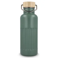 Butelka termiczna ze stali nierdzewnej pochodzącej z recyklingu, 500 ml / Oliwkowa zieleń LT98699-N0043