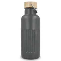Butelka termiczna ze stali nierdzewnej pochodzącej z recyklingu, 500 ml / Szary LT98699-N0061
