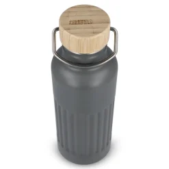Butelka termiczna ze stali nierdzewnej pochodzącej z recyklingu, 500 ml / Szary LT98699-N0061