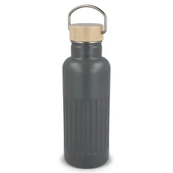 Butelka termiczna ze stali nierdzewnej pochodzącej z recyklingu, 500 ml / Szary LT98699-N0061