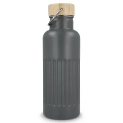 Butelka termiczna ze stali nierdzewnej pochodzącej z recyklingu, 500 ml / Szary LT98699-N0061