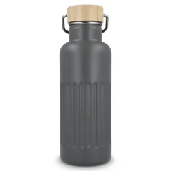 Butelka termiczna ze stali nierdzewnej pochodzącej z recyklingu, 500 ml / Szary LT98699-N0061