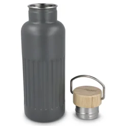 Butelka termiczna ze stali nierdzewnej pochodzącej z recyklingu, 500 ml / Szary LT98699-N0061