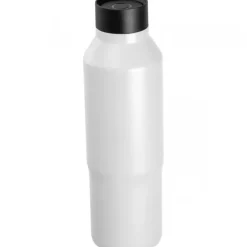 Butelka termiczna ze stali z recyklingu 600 ml CrisMa PENNY / Biały 8482906