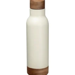 Butelka termiczna ze stalowa z recyklingu COTE D'AZUR MoLu 630 ml / Biały 397806