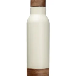 Butelka termiczna ze stalowa z recyklingu COTE D'AZUR MoLu 630 ml / Biały 397806