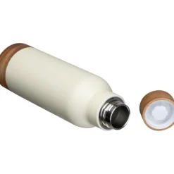Butelka termiczna ze stalowa z recyklingu COTE D'AZUR MoLu 630 ml / Biały 397806