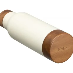 Butelka termiczna ze stalowa z recyklingu COTE D'AZUR MoLu 630 ml / Biały 397806