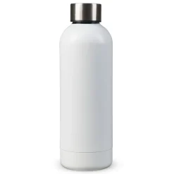 Butelka termiczna z matowym wykończeniem 500ml / Biały LT98833-N0001
