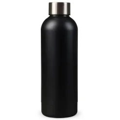 Butelka termiczna z matowym wykończeniem 500ml / Czarny LT98833-N0002