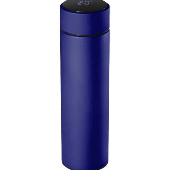 Butelka termiczna z termometrem SCX.design D10 / Reflex blue 2PX03952