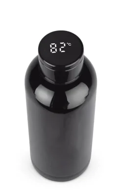 Butelka termiczna z termometrem CELIKA 500 ml / Czarny 16228-02