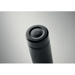 Butelka z ceramiką 420 ml / Czarny MO2383-03