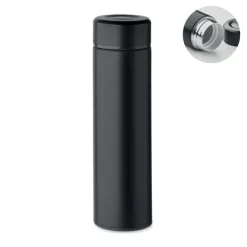 Butelka z ceramiką 420 ml / Czarny MO2383-03