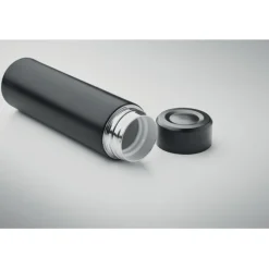 Butelka z ceramiką 420 ml / Czarny MO2383-03