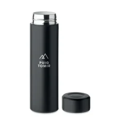Butelka z ceramiką 420 ml / Czarny MO2383-03