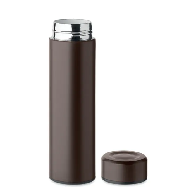 Butelka z ceramiką 420 ml / Czekolada MO2383-41
