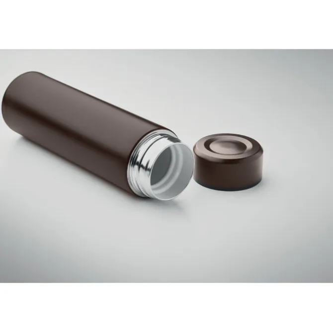 Butelka z ceramiką 420 ml / Czekolada MO2383-41