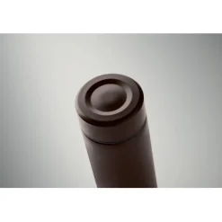 Butelka z ceramiką 420 ml / Czekolada MO2383-41