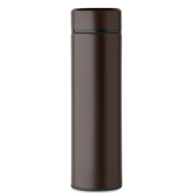 Butelka z ceramiką 420 ml / Czekolada MO2383-41