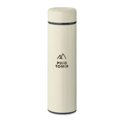 Butelka z ceramiką 420 ml / Zgaszona Biel MO2383-43