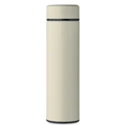 Butelka z ceramiką 420 ml / Zgaszona Biel MO2383-43