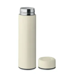 Butelka z ceramiką 420 ml / Zgaszona Biel MO2383-43