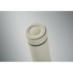 Butelka z ceramiką 420 ml / Zgaszona Biel MO2383-43