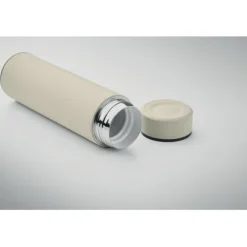 Butelka z ceramiką 420 ml / Zgaszona Biel MO2383-43